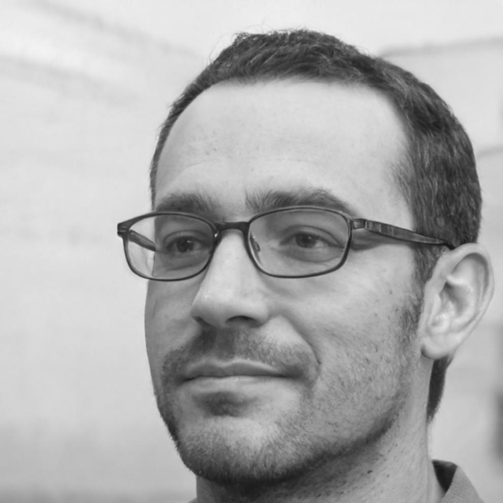 Ritratto di Saverio Landolfi, membro attivo della community