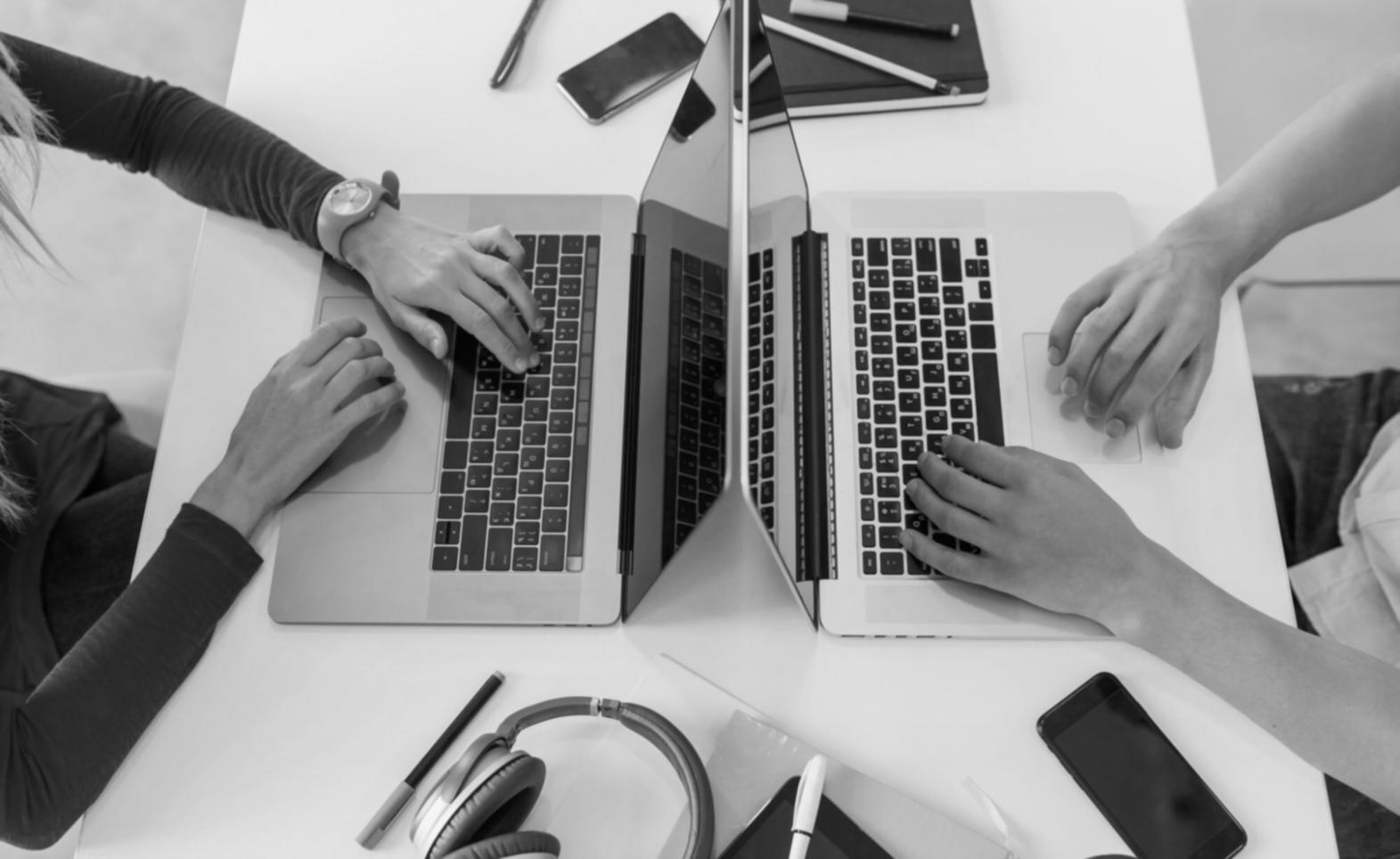 Ambiente di lavoro collaborativo per sessioni di coaching pratico